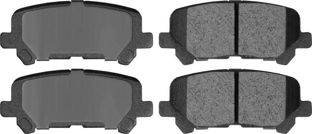Disc Brake Pad Set-Ceramic Pads Rear Tru Star CBP1329