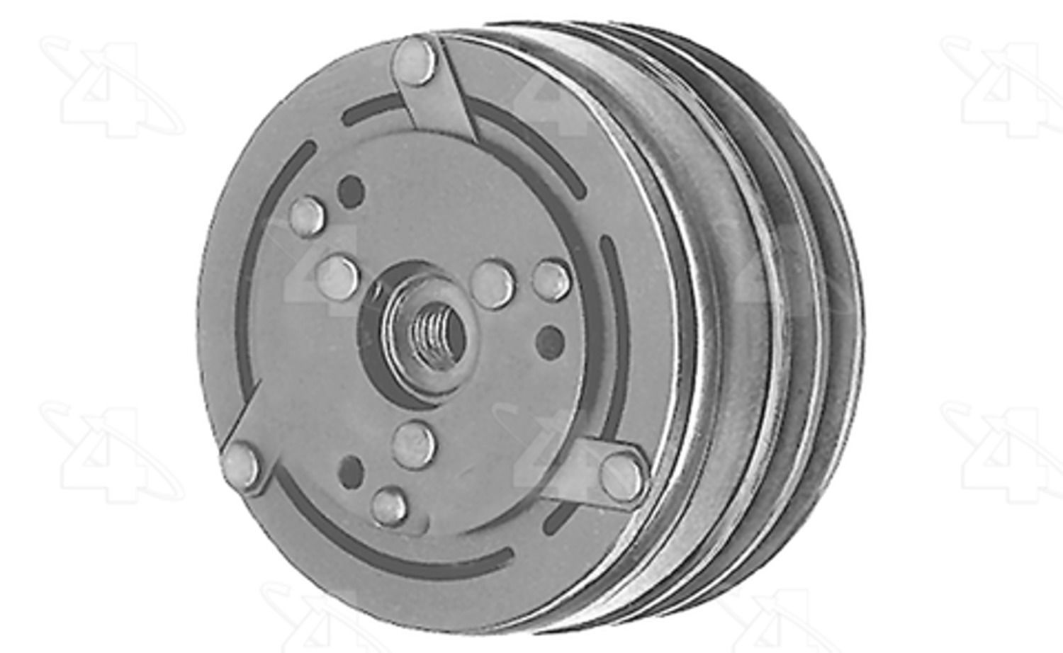 FOUR SEASONS A/C Clutch 48833 Pro Auto Parts World
