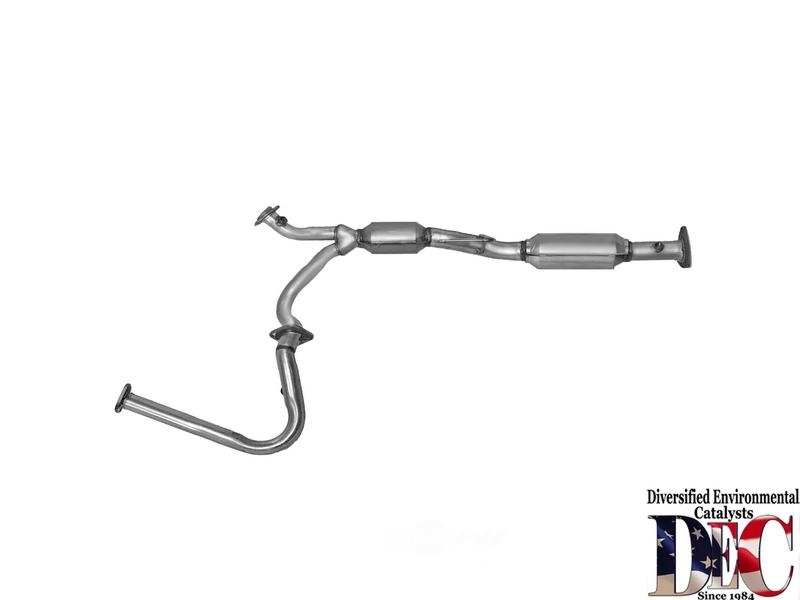 2001 Gmc safari van exhaust #2