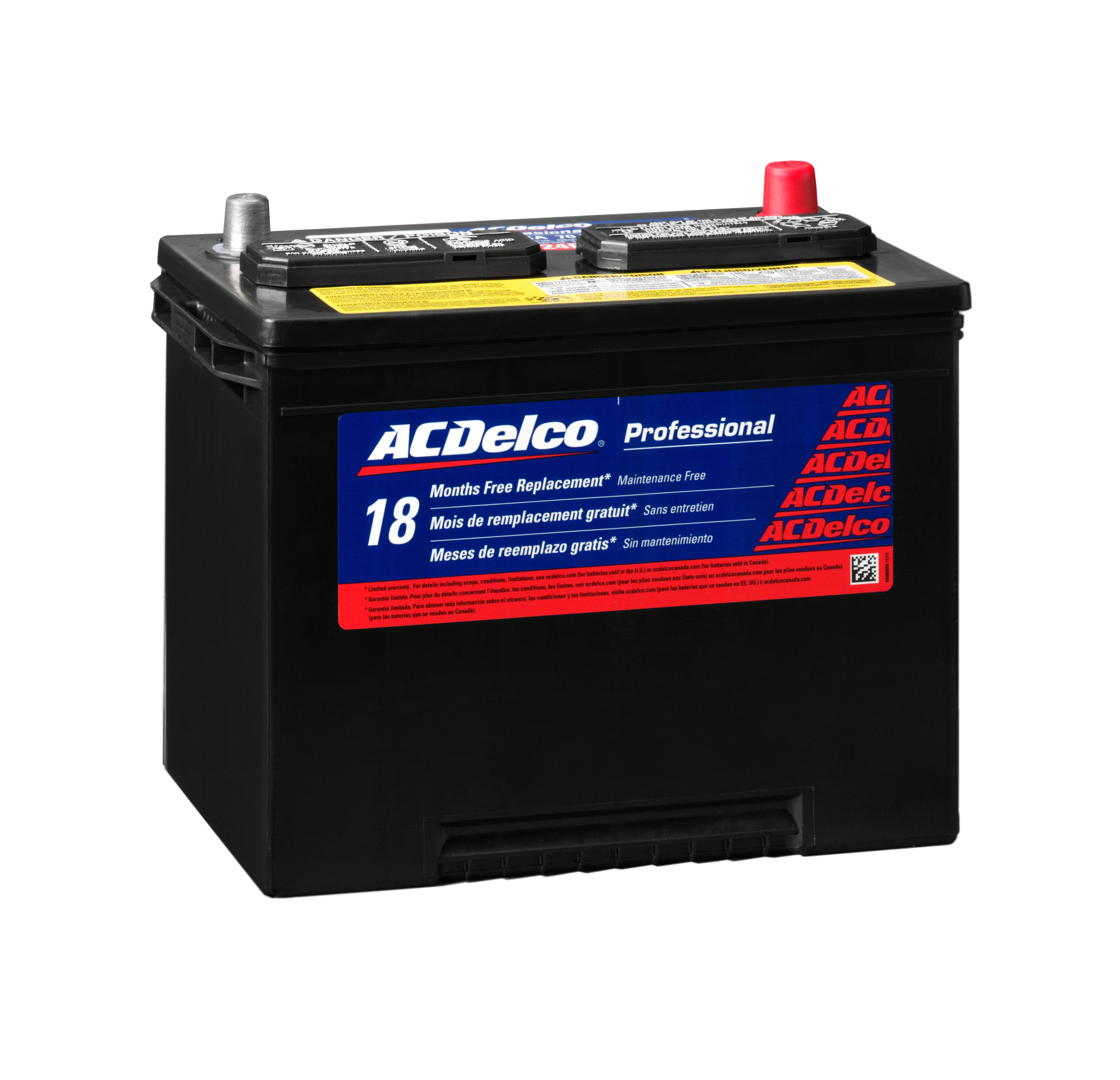 ACDELCO PROFESSIONAL Red BCI Group 24 B 24P  OEWarehouse.com