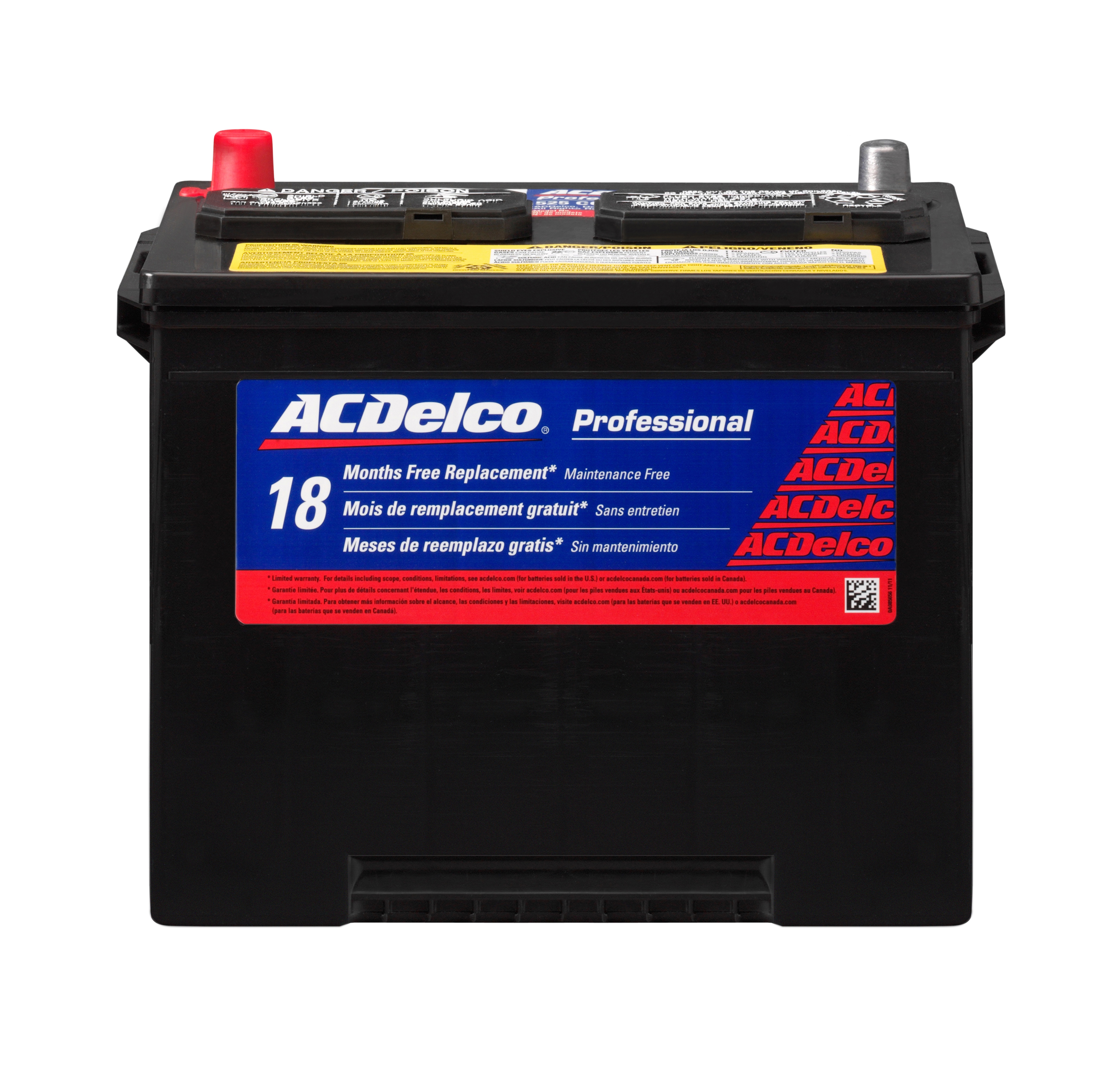ACDELCO PROFESSIONAL Std Automotive Battery 24RP Pro
