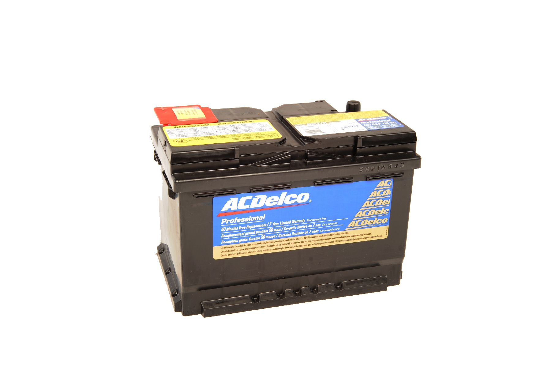 ACDELCO PROFESSIONAL Std Automotive Battery 48H7YR | Pro Auto Parts World