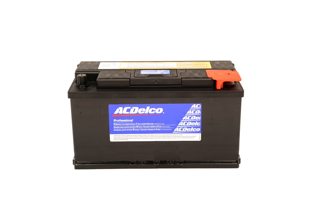 ACDELCO PROFESSIONAL Std Automotive Battery 496YR Pro Auto Parts World