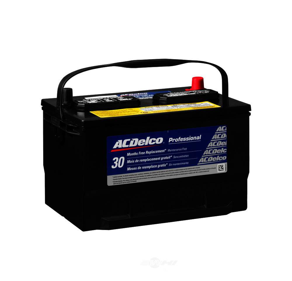 ACDELCO PROFESSIONAL Std Automotive Battery 65PS | Pro Auto Parts World