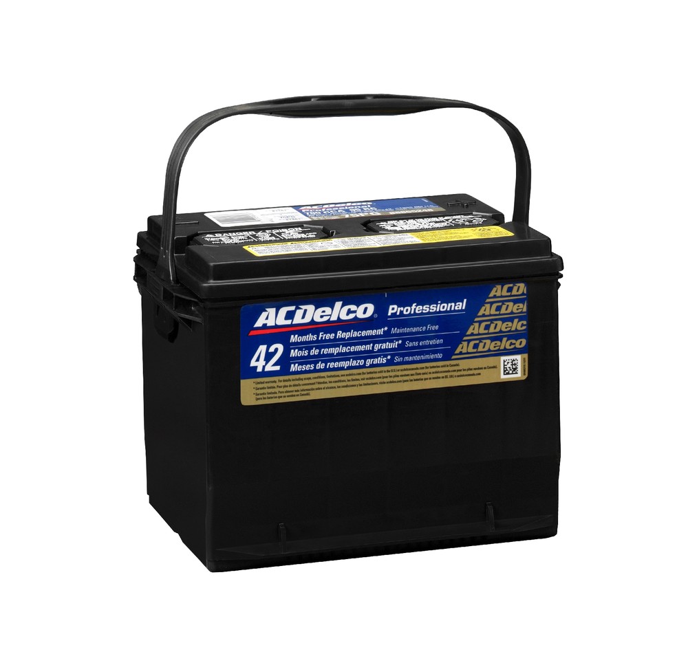 ACDELCO PROFESSIONAL 88865248 BATTERY ASM 75PG Pro Auto Parts World