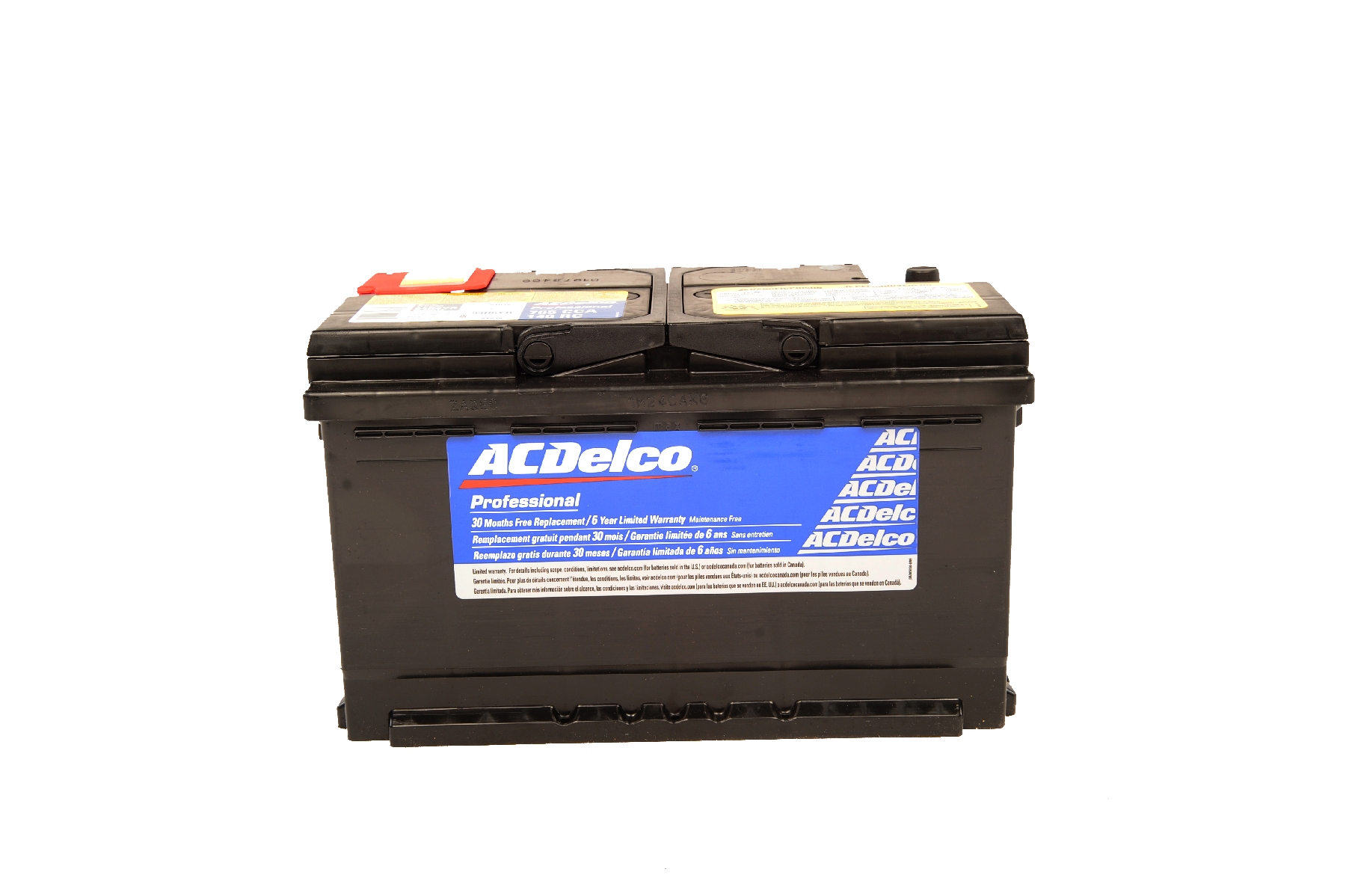 ACDELCO PROFESSIONAL Std Automotive Battery 94R6YR Pro Auto Parts World