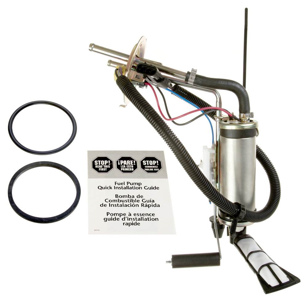 DELPHI Fuel Pump & Strainer Set HP10147 Pro Auto Parts World