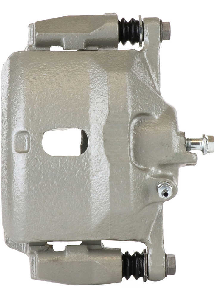 Disc Brake Caliper-Unloaded Caliper with bracket Front Left Cardone Reman