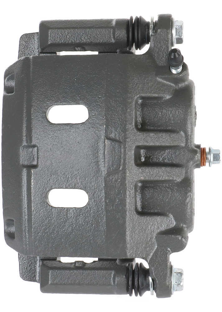 Disc Brake Caliper-Unloaded Caliper with Bracket Front Left Cardone Reman