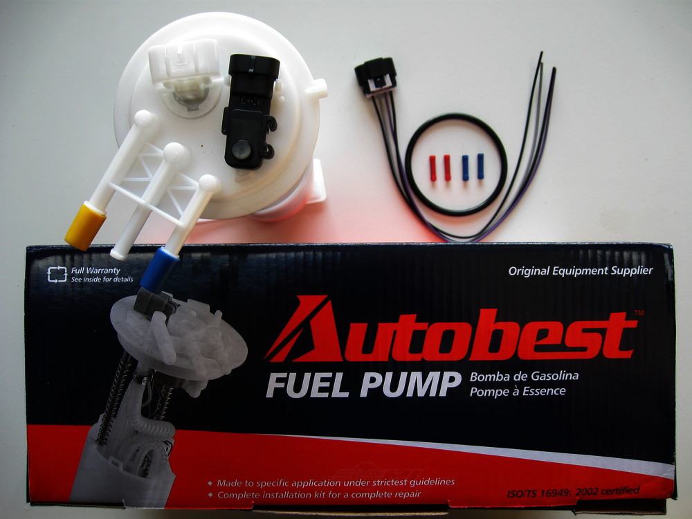 AUTOBEST - Fuel Pump Module Assembly - ABE F2978A