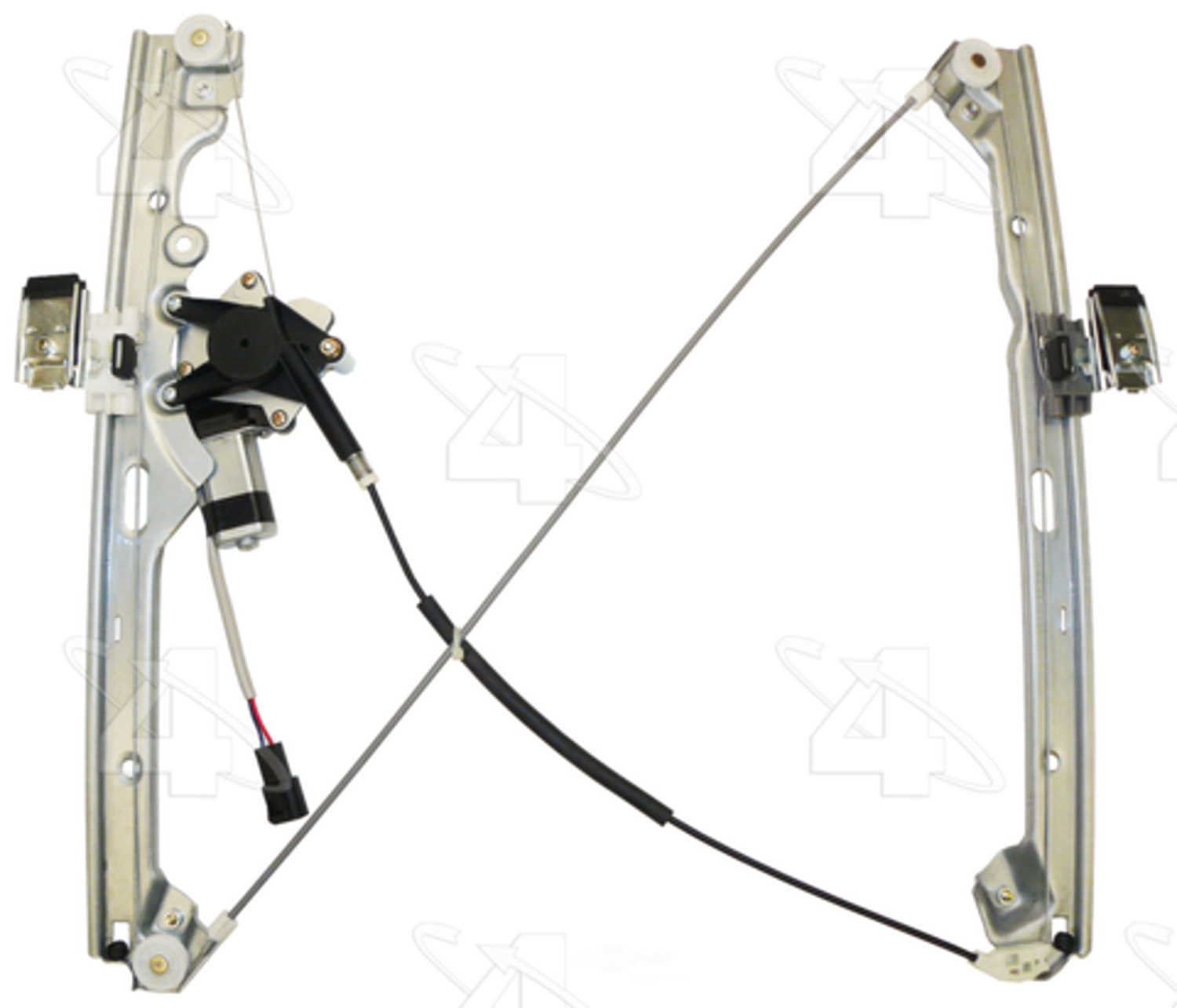 Power Window Motor and Regulator Assembly-Window Assembly Front Left ACI//Maxair