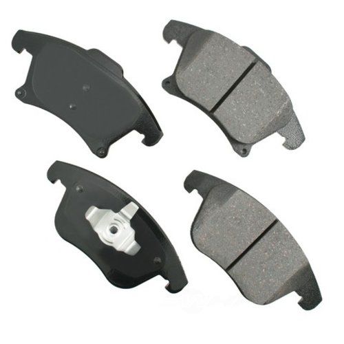 Better Brake Parts 13426 Front Disc Brake Hardware Kit