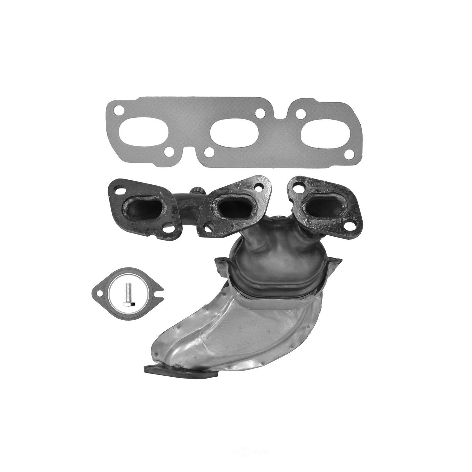 AP EXHAUST W/FEDERAL CONVERTER - Catalytic Converter with Integrated Exhaust Manifold - APF 641153