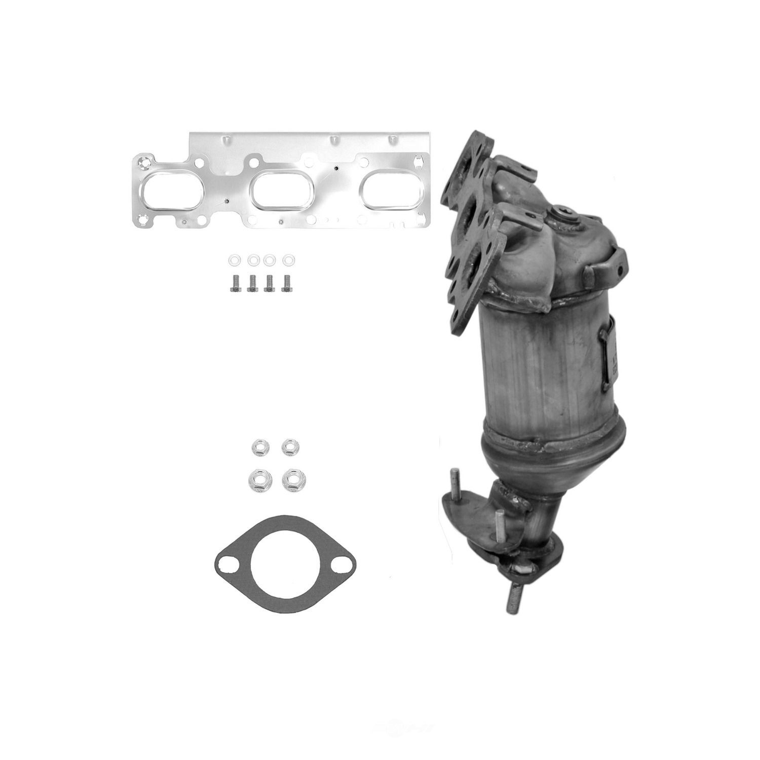 AP EXHAUST W/FEDERAL CONVERTER - Catalytic Converter with Integrated Exhaust Manifold - APF 641478