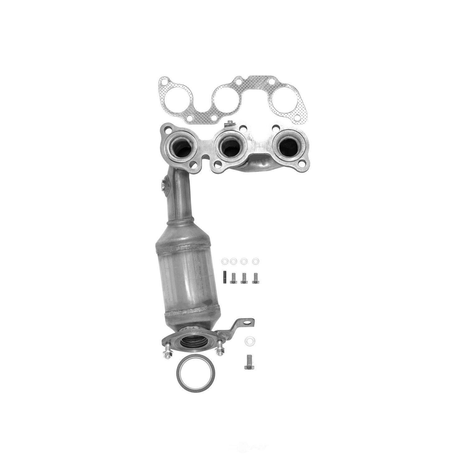 AP EXHAUST W/FEDERAL CONVERTER - Catalytic Converter with Integrated Exhaust Manifold - APF 641238