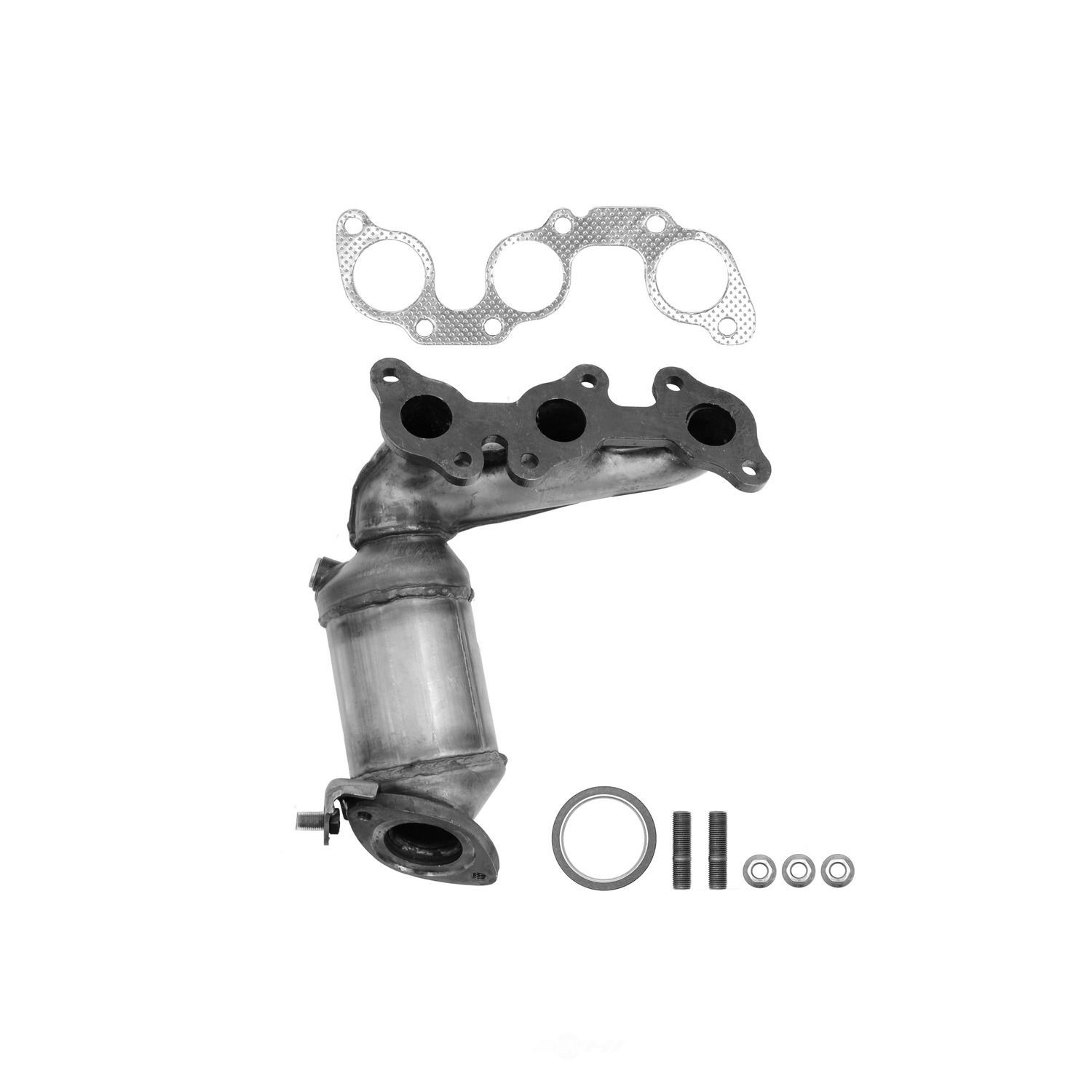AP EXHAUST W/FEDERAL CONVERTER - Catalytic Converter with Integrated Exhaust Manifold - APF 641204