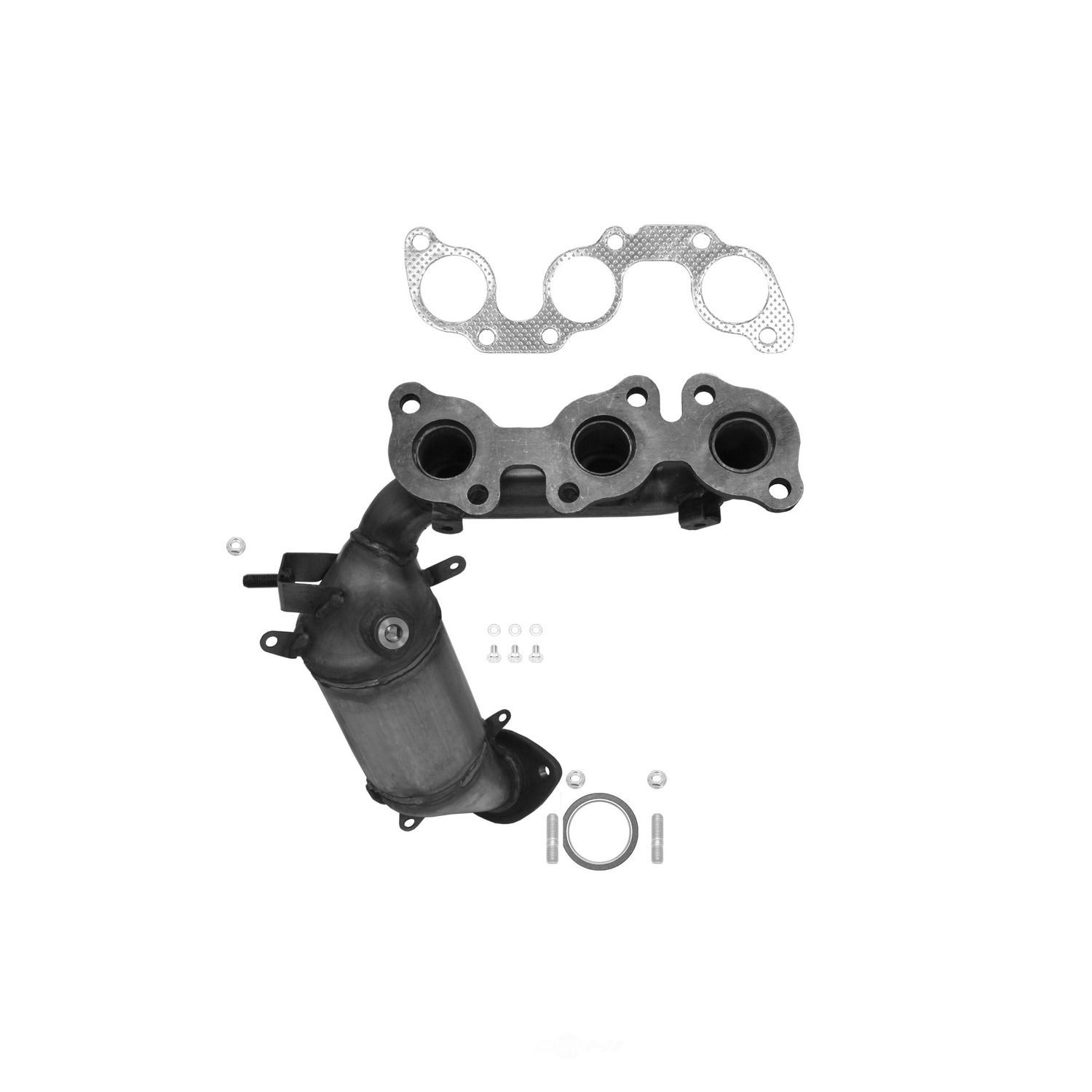 AP EXHAUST W/FEDERAL CONVERTER - Catalytic Converter with Integrated Exhaust Manifold - APF 641240