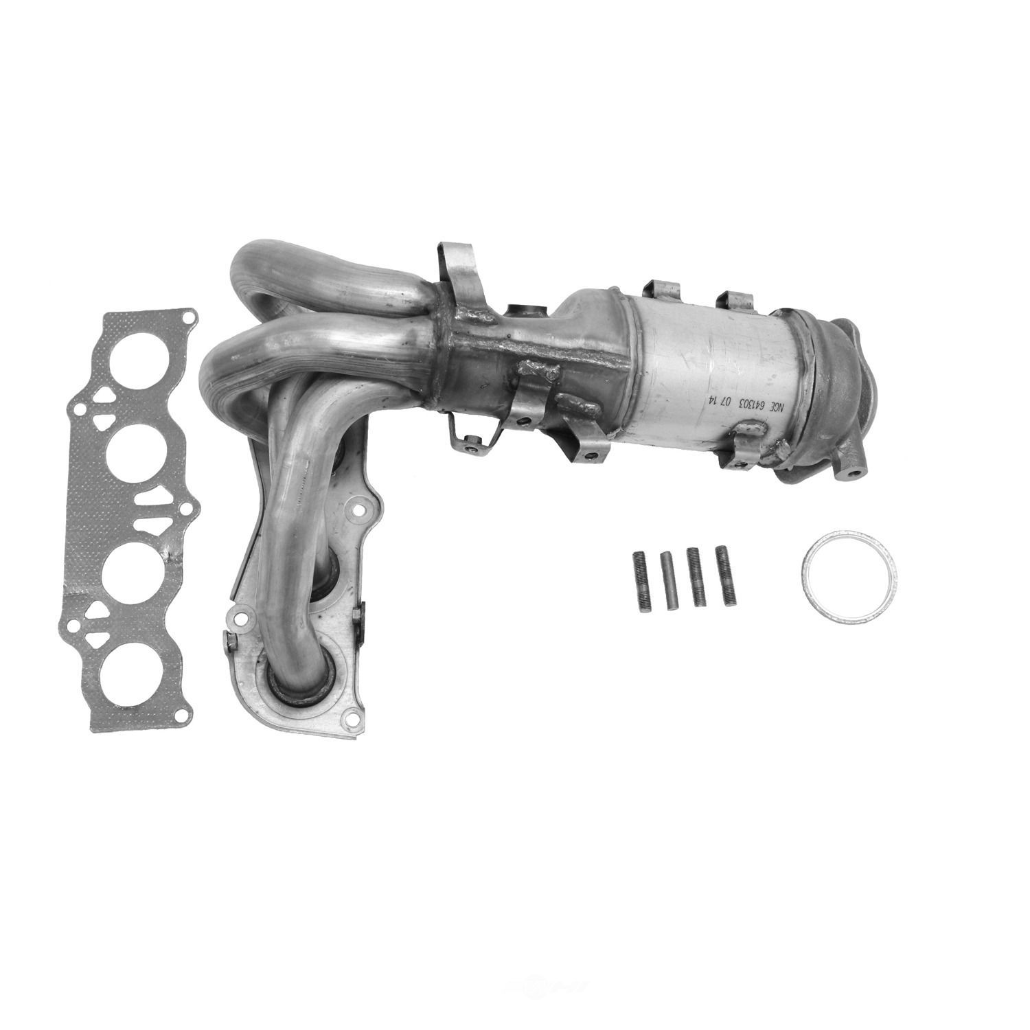 AP EXHAUST W/FEDERAL CONVERTER - Catalytic Converter with Integrated Exhaust Manifold - APF 641303