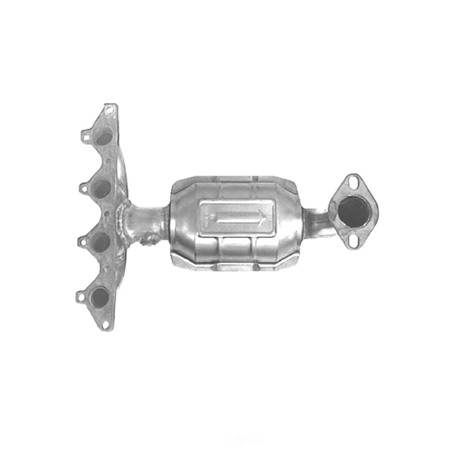 AP EXHAUST W/FEDERAL CONVERTER - Catalytic Converter with Integrated Exhaust Manifold - APF 642788