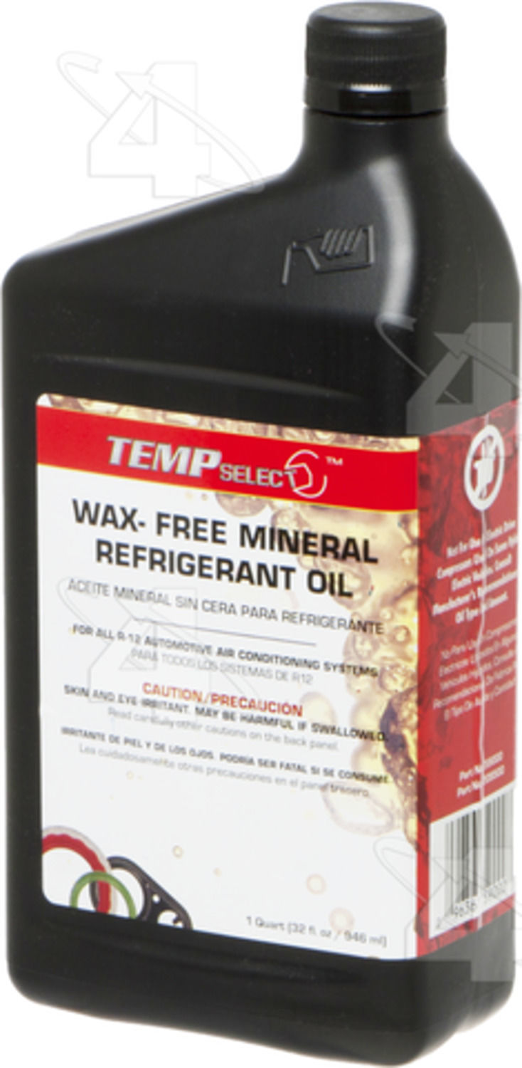 FOUR SEASONS R134A Refrigerant Oil Part Number 59000 Igearhead