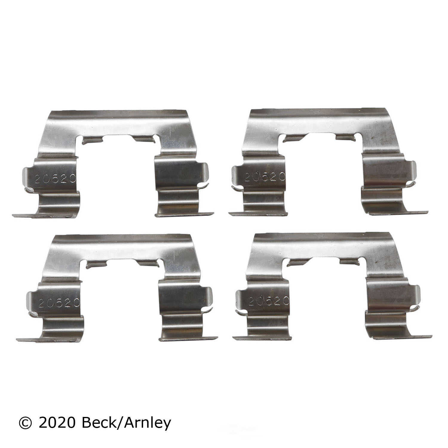 Disc Brake Hardware Kit Front,Rear Carlson H5516 Disc Brake Hardware Kit Front,Rear Carlson H5516