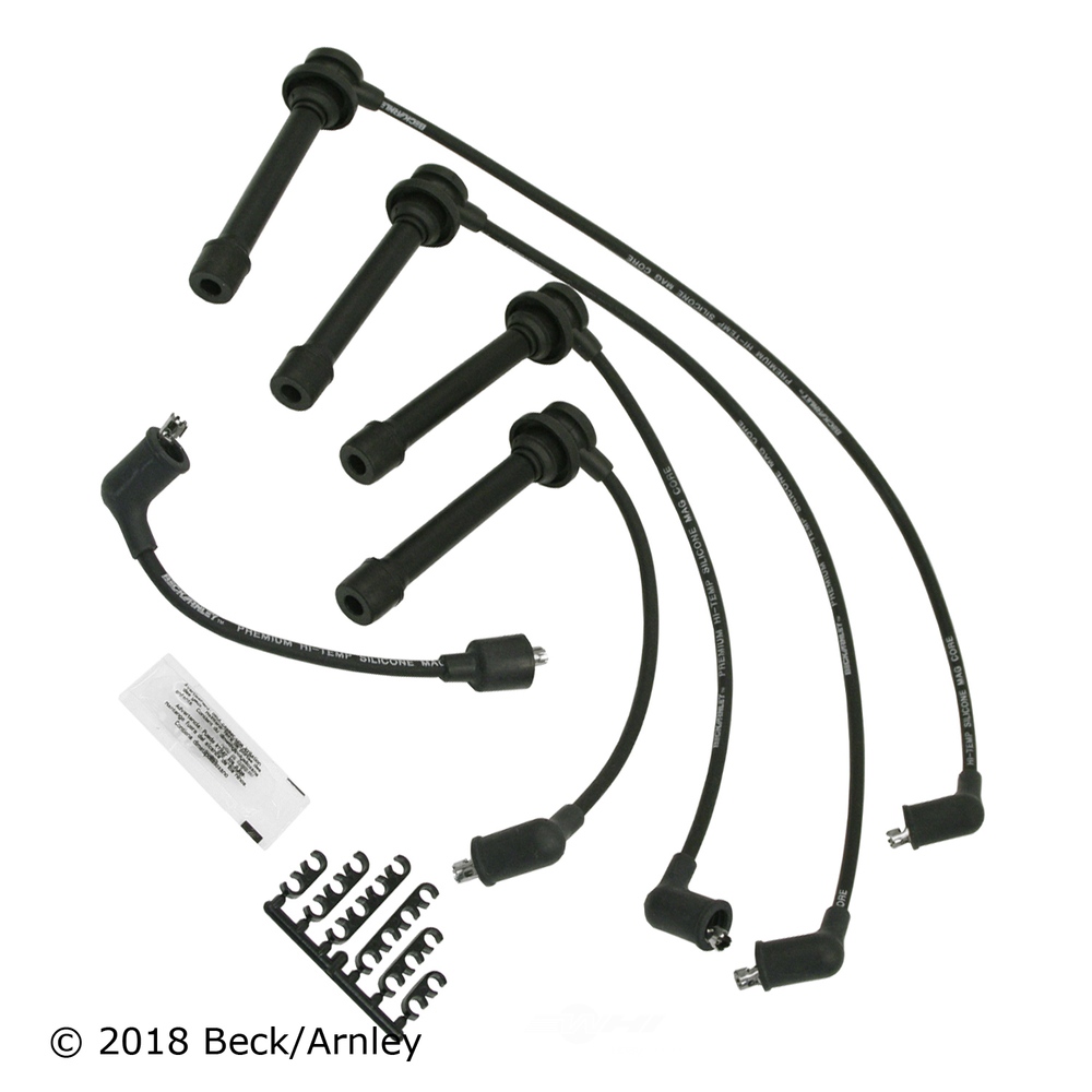 BECK/ARNLEY - Spark Plug Wire Set - BAR 175-5975