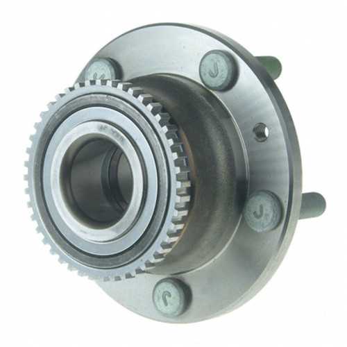 AUTO EXTRA/BEARING-SEALS-HUB ASSEMBLIES - Wheel Bearing & Hub Assembly - AXJ - 512271