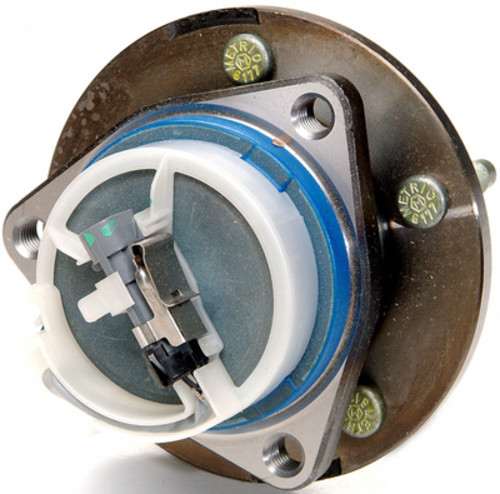 AUTO EXTRA/BEARING-SEALS-HUB ASSEMBLIES - Wheel Bearing & Hub Assembly - AXJ - 512222