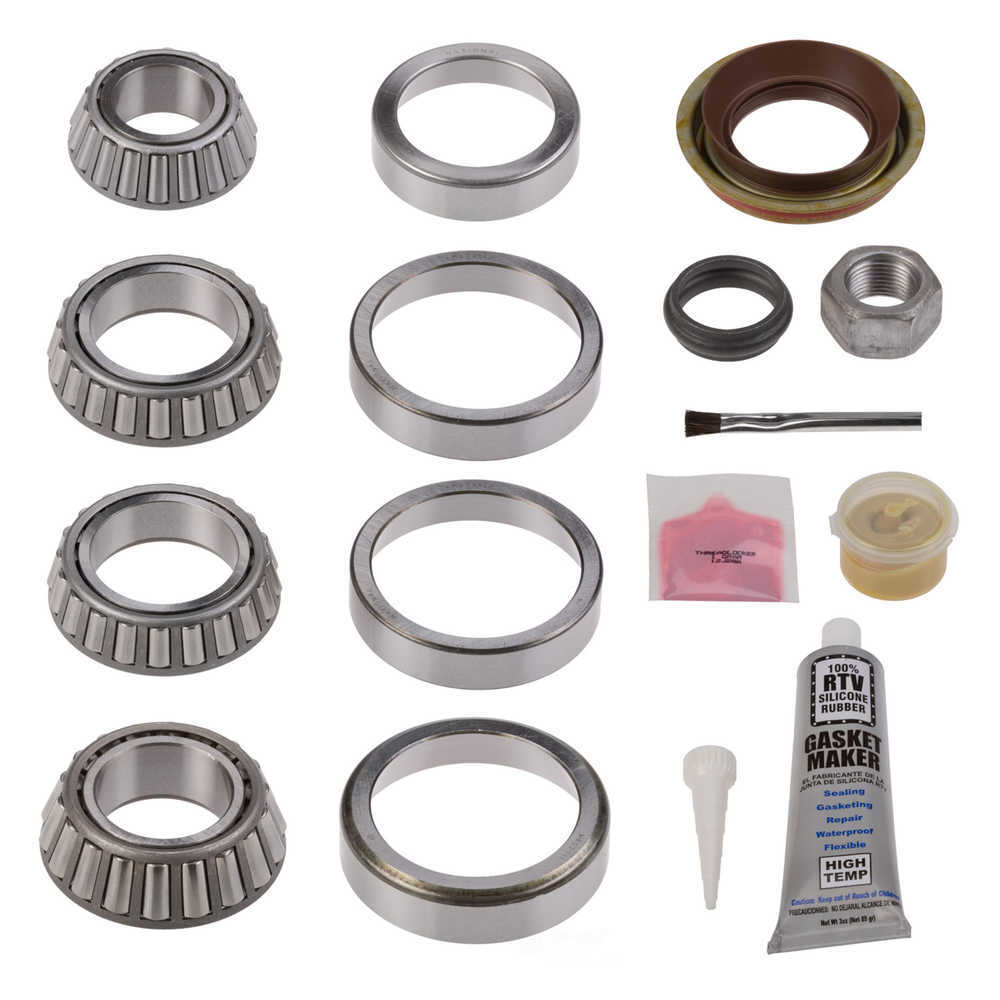 AUTO EXTRA/BEARING-SEALS-HUB ASSEMBLIES - Axle Differential Bearing and Seal Kit - AXJ - ra303a
