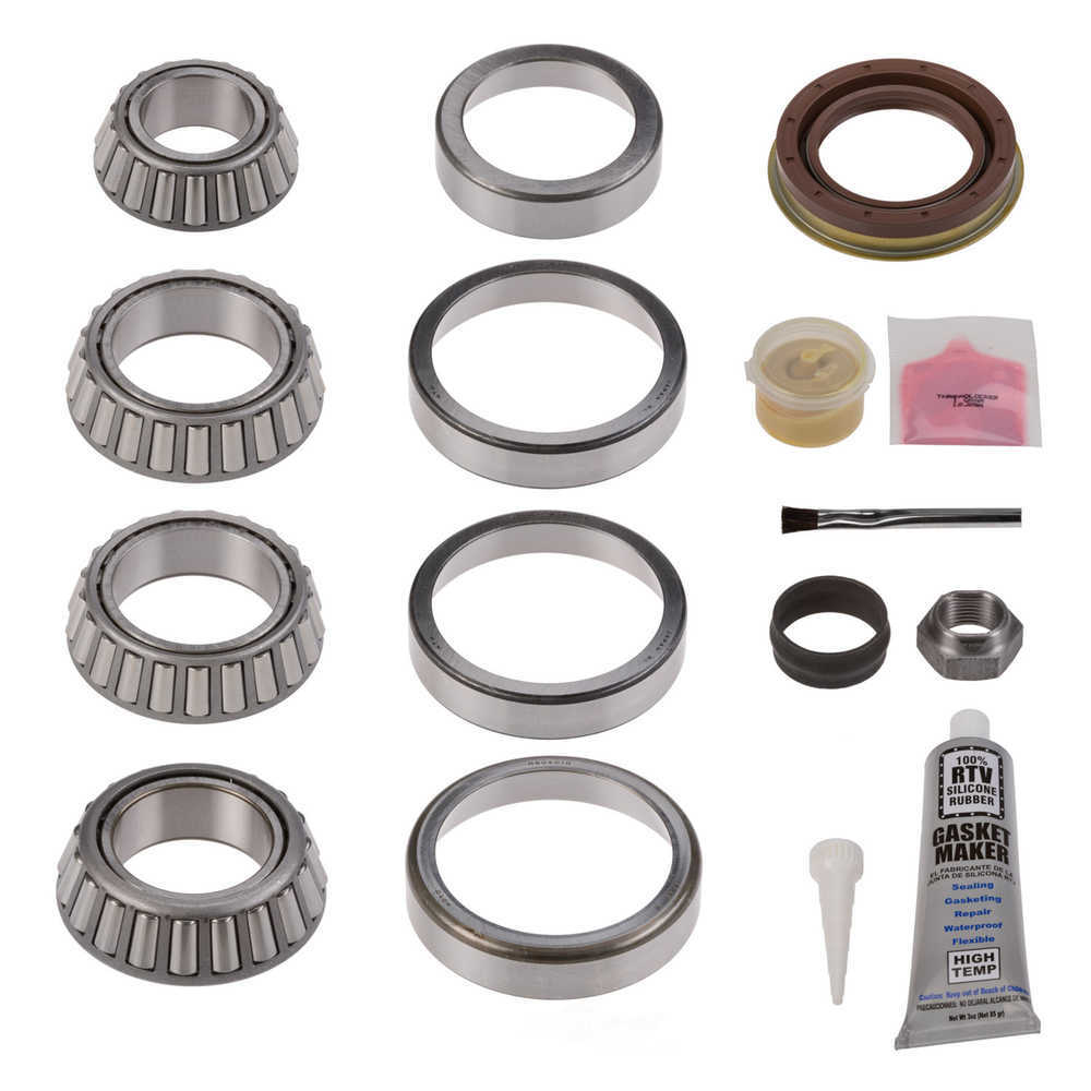 AUTO EXTRA/BEARING-SEALS-HUB ASSEMBLIES - Axle Differential Bearing and Seal Kit - AXJ - ra304a