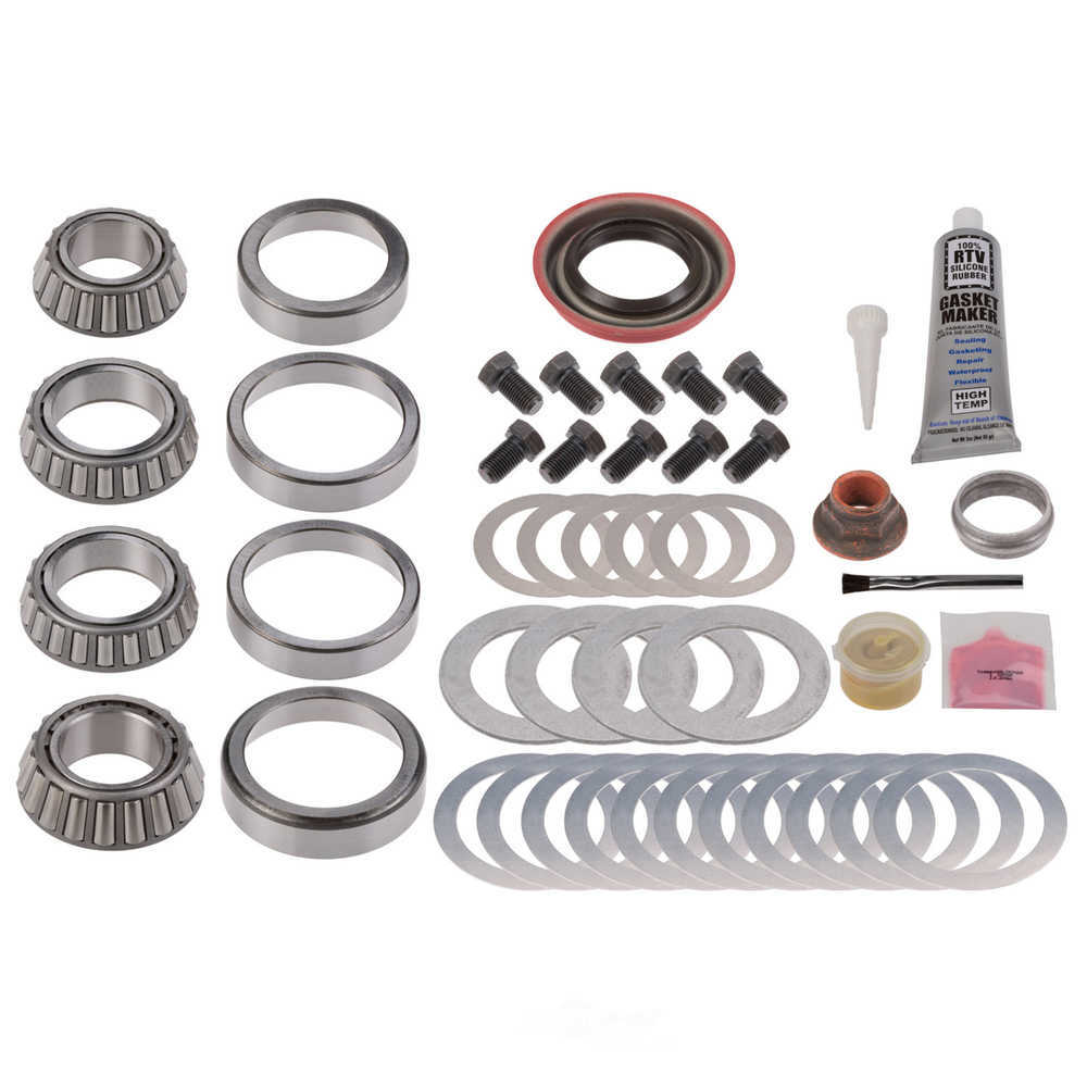 AUTO EXTRA/BEARING-SEALS-HUB ASSEMBLIES - Axle Differential Bearing and Seal Kit - AXJ - ra311mk