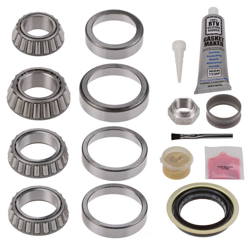 AUTO EXTRA/BEARING-SEALS-HUB ASSEMBLIES - Axle Differential Bearing and Seal Kit - AXJ - ra321c