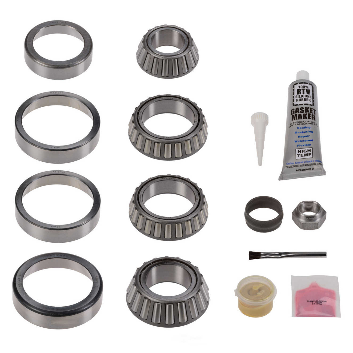 AUTO EXTRA/BEARING-SEALS-HUB ASSEMBLIES - Axle Differential Bearing and Seal Kit - AXJ - ra324b