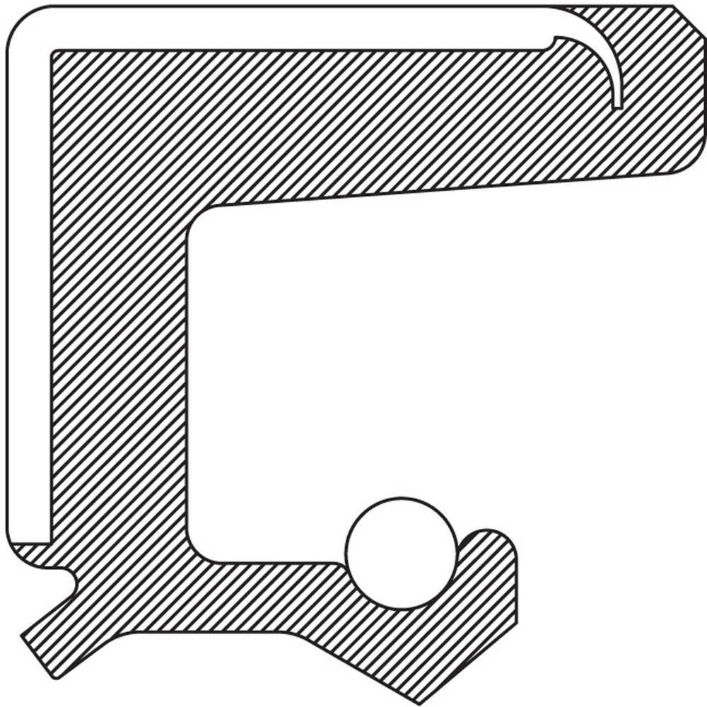AUTO EXTRA/BEARING-SEALS-HUB ASSEMBLIES - Auto Trans Extension Housing Seal - AXJ - 1973
