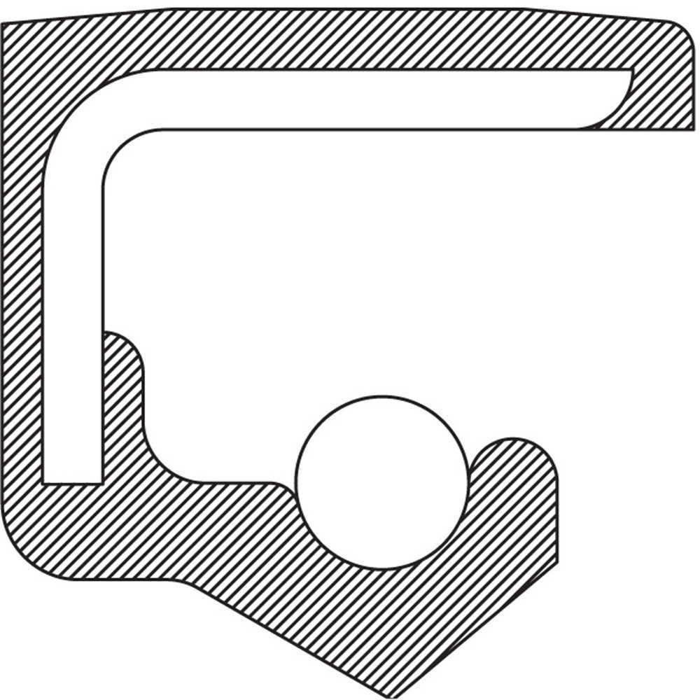 AUTO EXTRA/BEARING-SEALS-HUB ASSEMBLIES - Oil Seal - AXJ - 1981