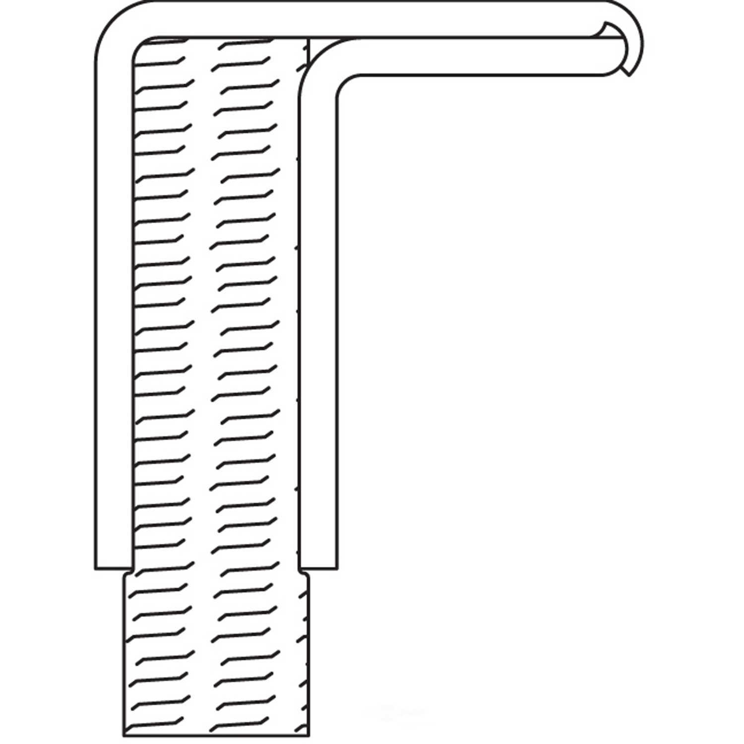 AUTO EXTRA/BEARING-SEALS-HUB ASSEMBLIES - Wheel Seal - AXJ - 205017