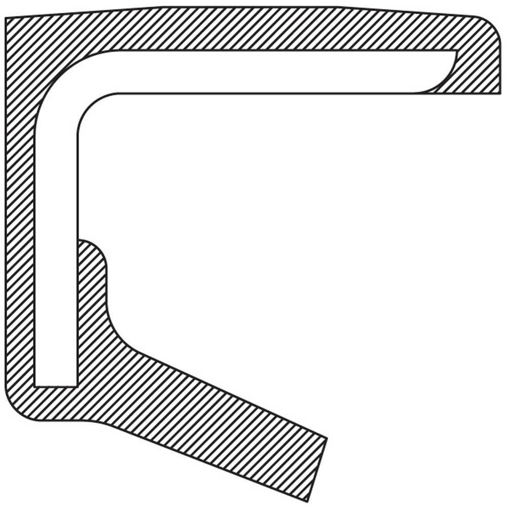 AUTO EXTRA/BEARING-SEALS-HUB ASSEMBLIES - Auto Trans Manual Shaft Seal - AXJ - 342517