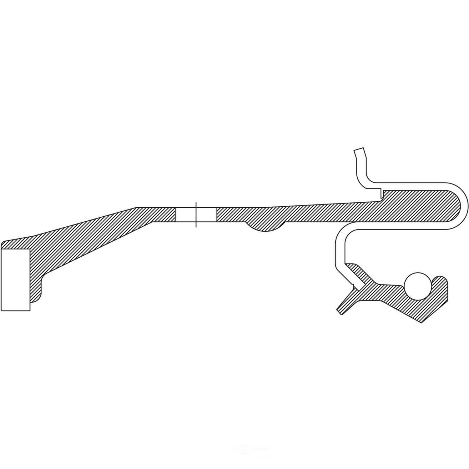AUTO EXTRA/BEARING-SEALS-HUB ASSEMBLIES - Auto Trans Extension Housing Seal - AXJ - 7300s