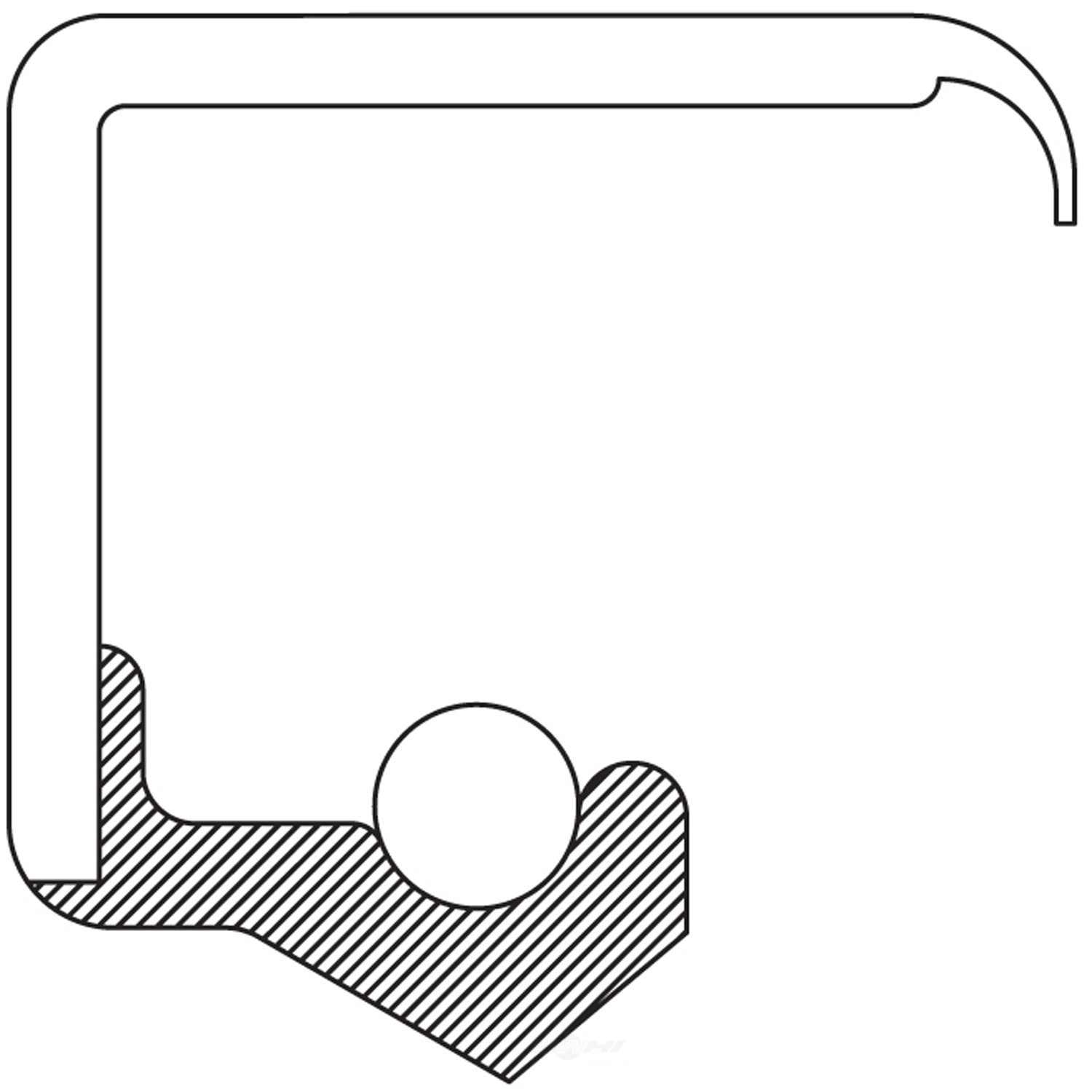 Auto Trans Manual Shaft Seal National 710780