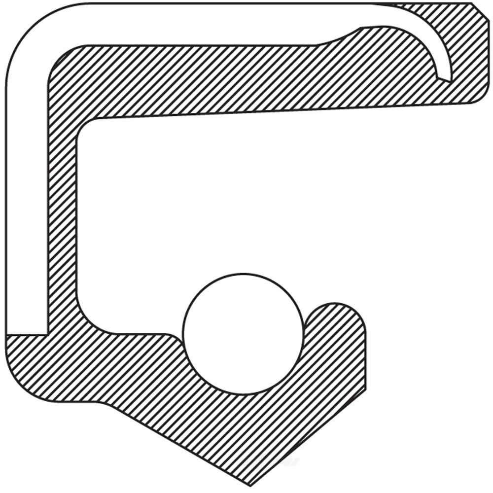 AUTO EXTRA/BEARING-SEALS-HUB ASSEMBLIES - Auto Trans Manual Shaft Seal