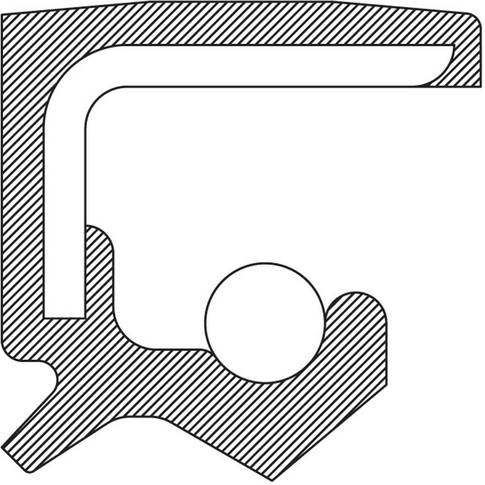 AUTO EXTRA/BEARING-SEALS-HUB ASSEMBLIES - Oil Seal - AXJ - 8160s