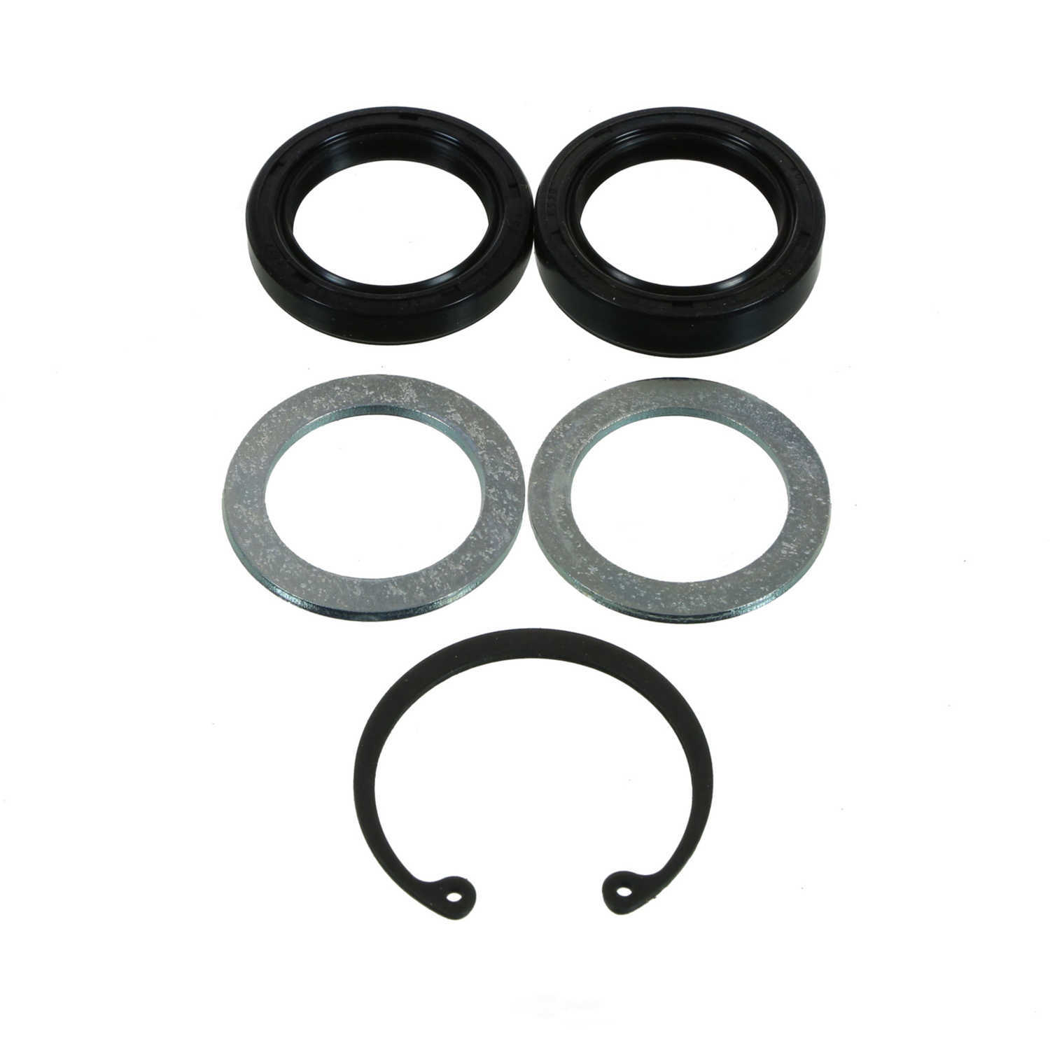 AUTO EXTRA/BEARING-SEALS-HUB ASSEMBLIES - Steering Gear Pitman Shaft Seal Kit - AXJ - psk1