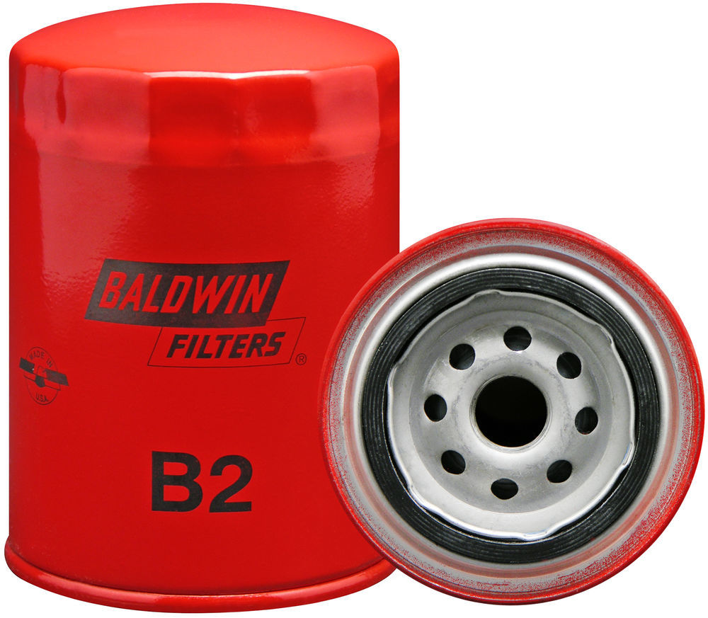 BALDWIN - Engine Oil Filter - BDW B2