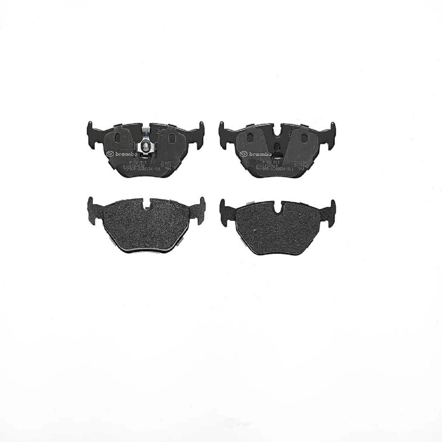 BREMBO NORTH AMERICA - Premium Low-Met OE Equivalent Pad - BMO P06013