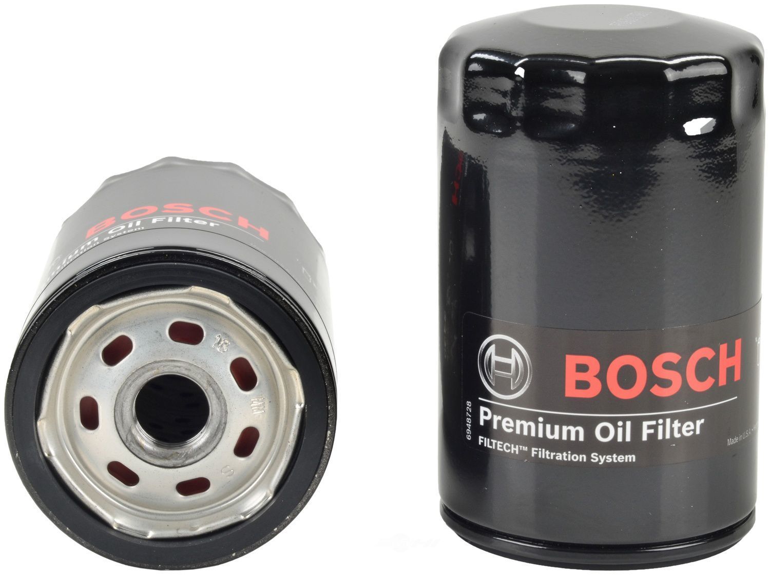 BOSCH - Premium Oil Filter - BOS 3430