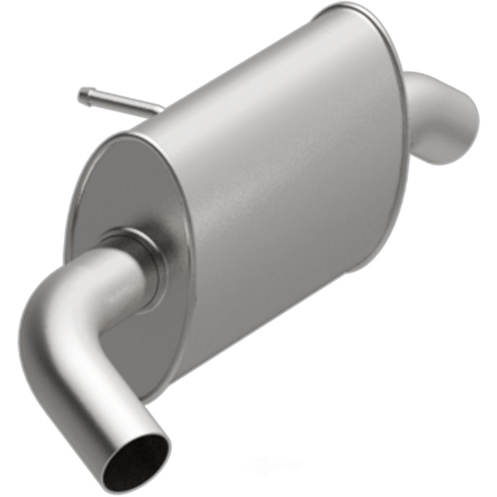 Mufflers Exhaust Resonator Pipe-Direct-Fit Exhaust Muffler Assembly ...