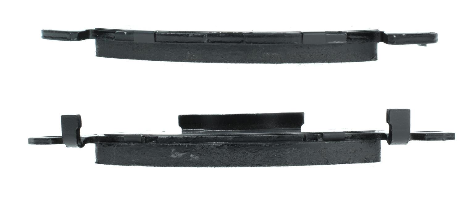 CENTRIC PARTS - Posi-Quiet Extended Wear Disc Brake Pad w/Shims & Hardware - CEC 106.00520