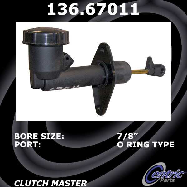 CENTRIC PARTS - Centric Premium Clutch Master Cylinders - CEC 136.67011