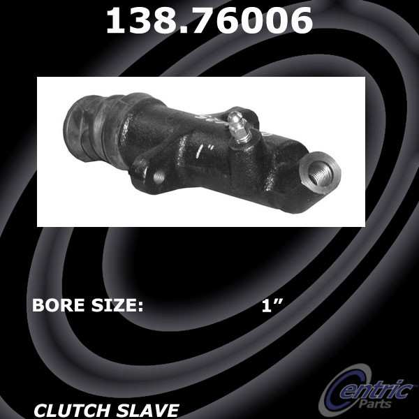 CENTRIC PARTS - Centric Premium Clutch Slave Cylinders - CEC 138.76006