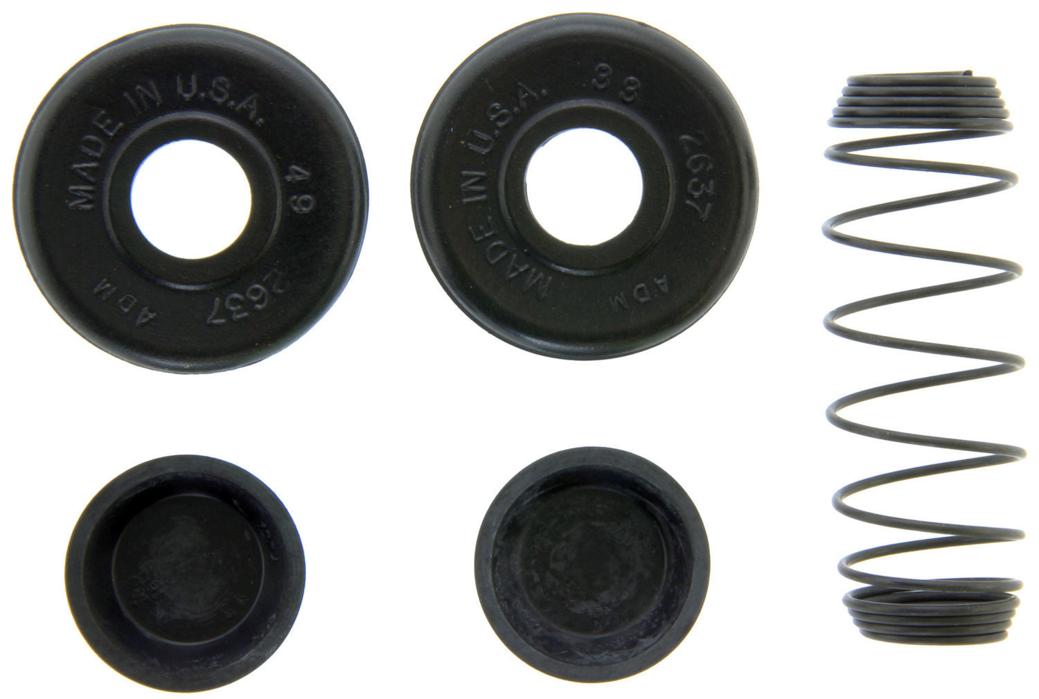 CENTRIC PARTS - Centric Premium Wheel Cylinder Repair Kits - CEC 144.33112